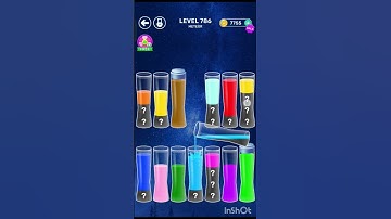 #level =786#watersort #shortvideo #games