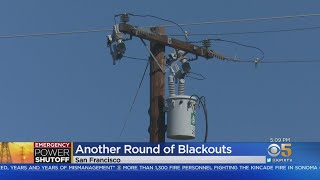 Nearly 1 Million PG&E Customers May Lose Power In Latest Round Of Shutoffs
