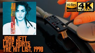 Joan Jett - Love Hurts (The Hit List), 1990, Vinyl video 4K, 24bit