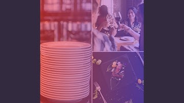 Pulsating Backdrops for Dining In