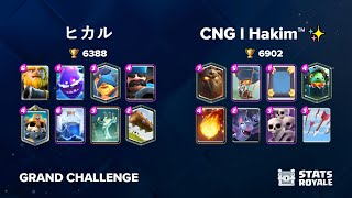 ヒカル Vs Cng L Hakim Grand Challenge