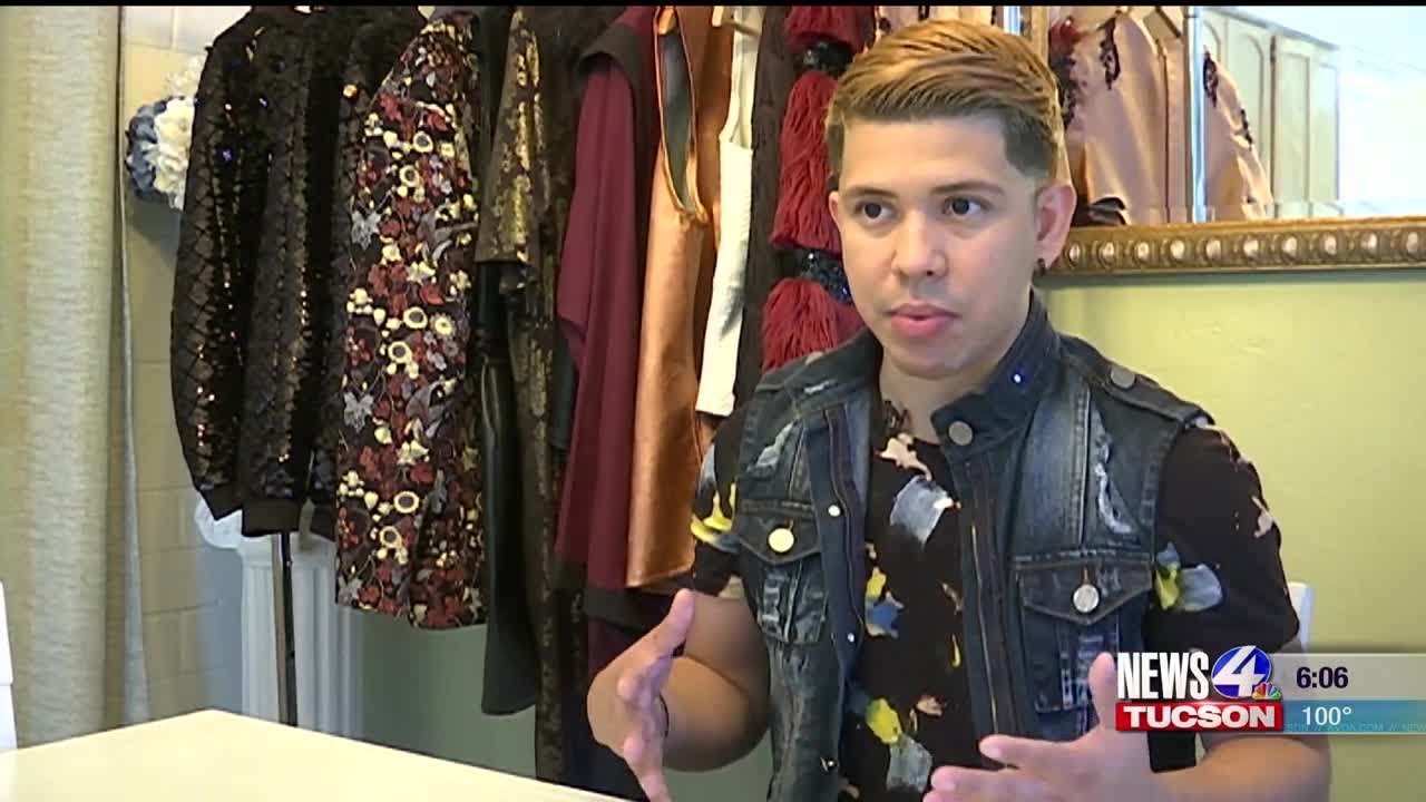 Tucson designer's dress to be worn at 2018 Tony Awards