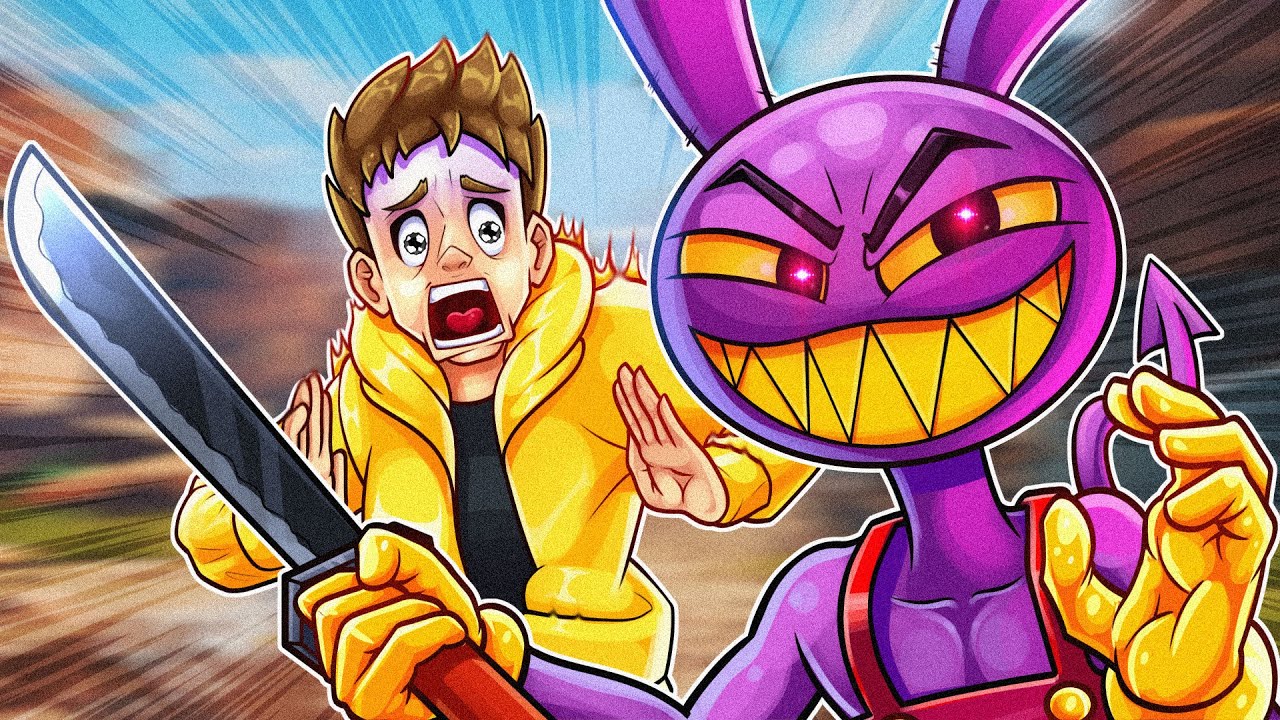 The Amazing Digital Circus hat ENDLICH ein SPIEL! 😍