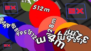 BALL SNAKE 2048.io NEW Game  🎲 How to play 🎲 Gameplay