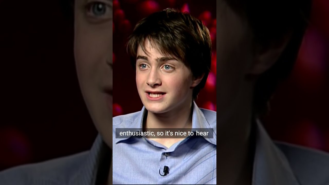 Step Into The Fascinating World Of Daniel Radcliffe As He Reflects On Unique Experience Being