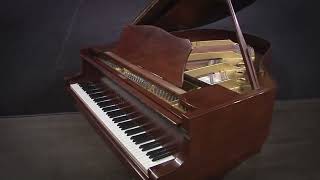 Yamaha G1 53 Baby Grand Piano Satin Walnut (#3580411)