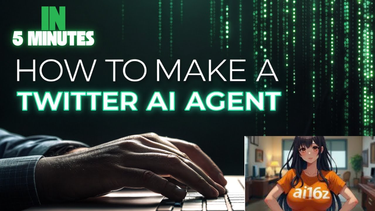 Make a twitter ai agent in 5 minutes. (eliza aixbt cookie pippin griffain)