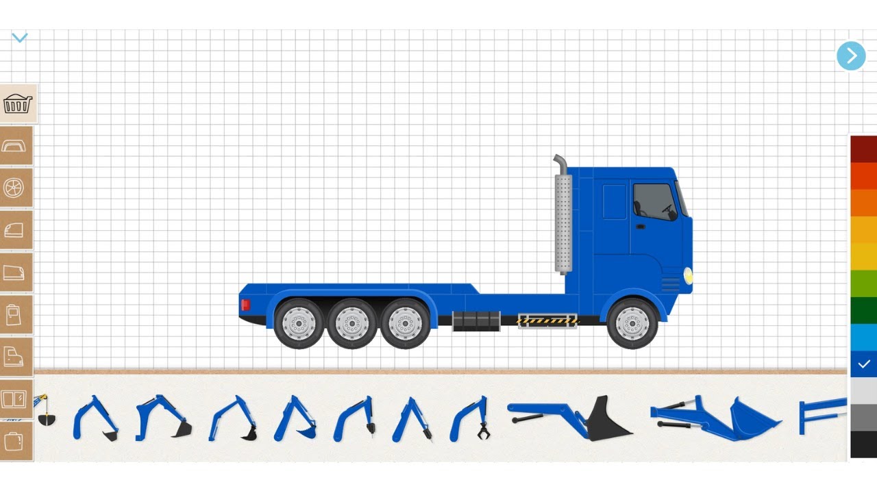 Labo Truk Konstruksi | Bangun Kontainer Depan