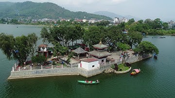 Lakeside Tal Barahi Temple