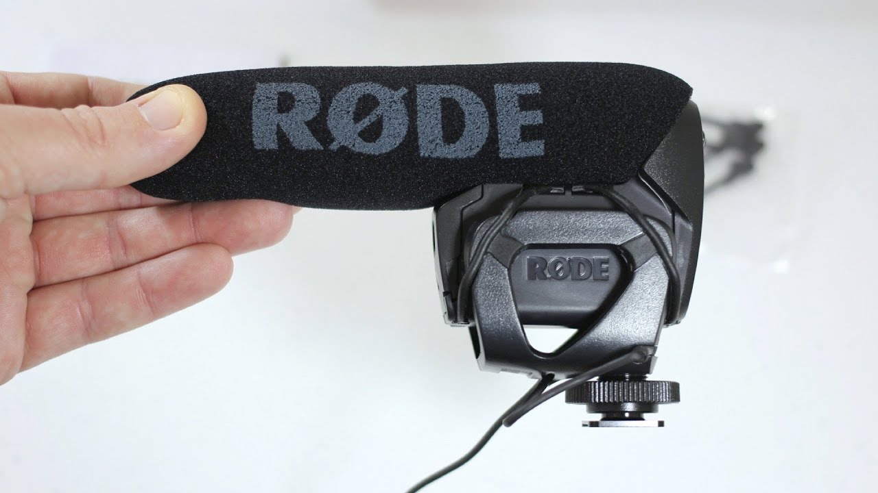 Rode VideoMic Pro Unboxing & First Look YouTube
