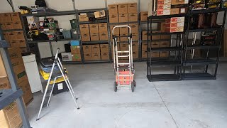 Day 8 of moving my business to my new property!