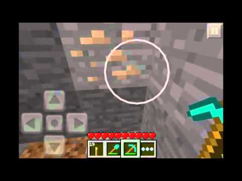 Minecraft PE How to find DIAMOND!!! - YouTube