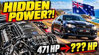 Ford Australia Built a V8 That Made More Power Than They Admitted
