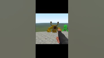 I FOUND NEW BANBAN MONSTERS JUMPSCARE NEXTBOTS IN PLAYGROUND MOD GMOD SANDBOX IN SPACE #shortsfeed