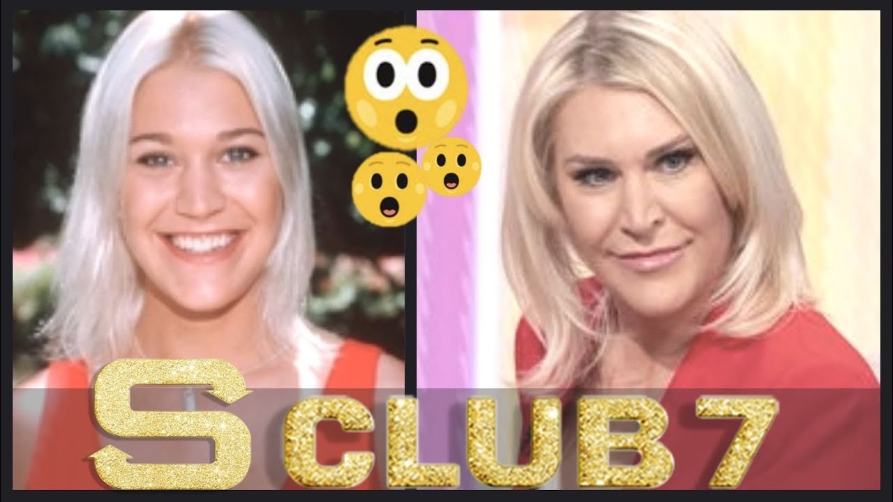 S CLUB 7 Cast ⚡️ THEN & NOW 2022 ? - YouTube