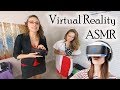 Virtual reality asmr clinic experience tingles test w doctor corrina  kristen vr180