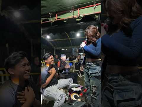 Detik detik tukang ketipung grogi dideketin artis shepin misa🤣🤣