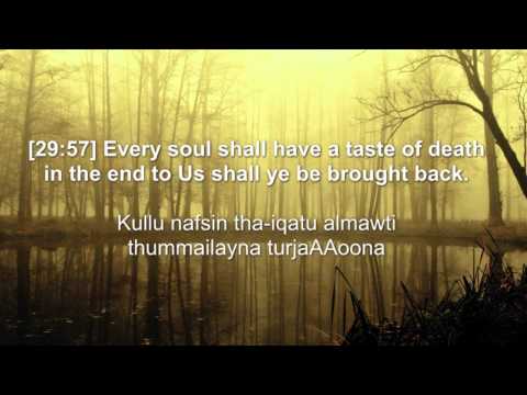 Surah Ankabut [55-60] - Qari Muhammad Siddiq Al-Minshawi