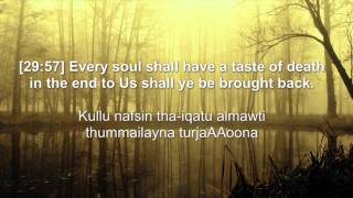 Surah Ankabut [55-60] - Qari Muhammad Siddiq Al-Minshawi
