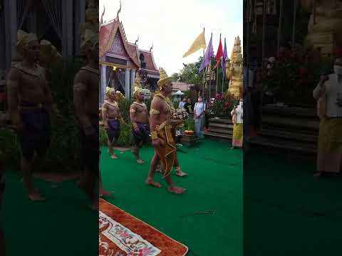 Video: Kung av Kambodja Norodom Sihanouk