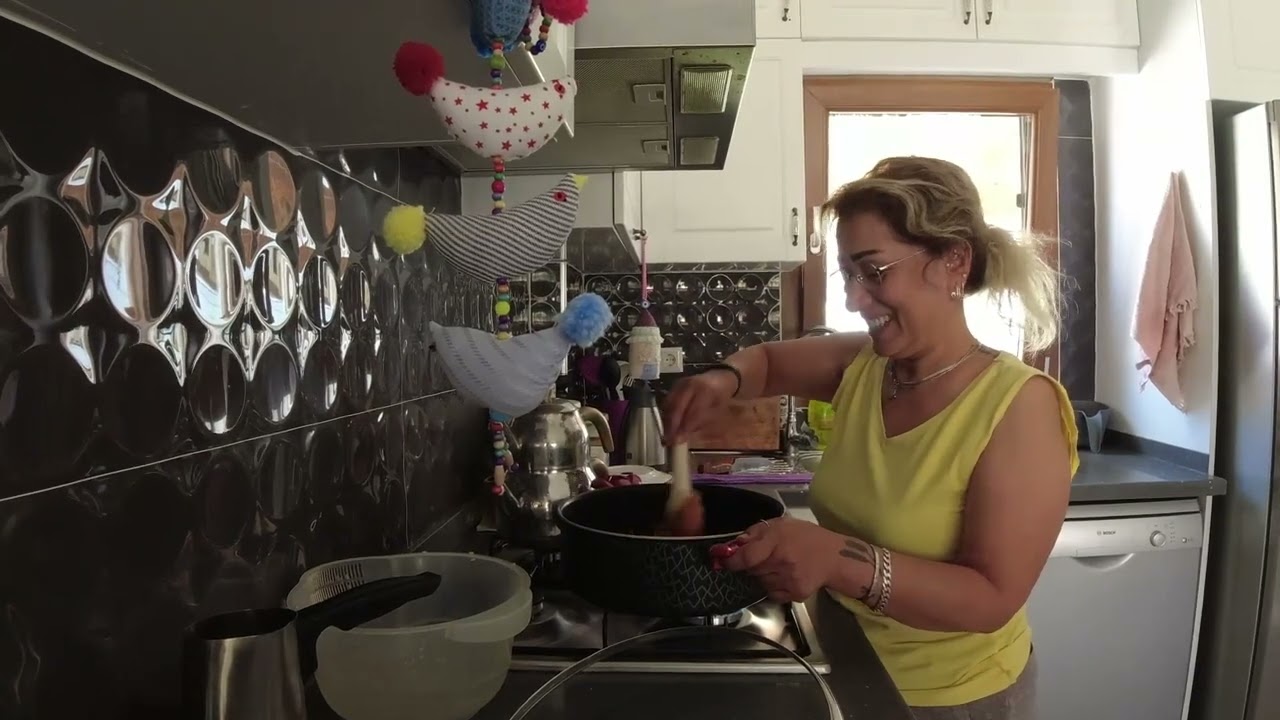Harika yemek tarifleri. Biber dolması. Mükemmel bir lezzet