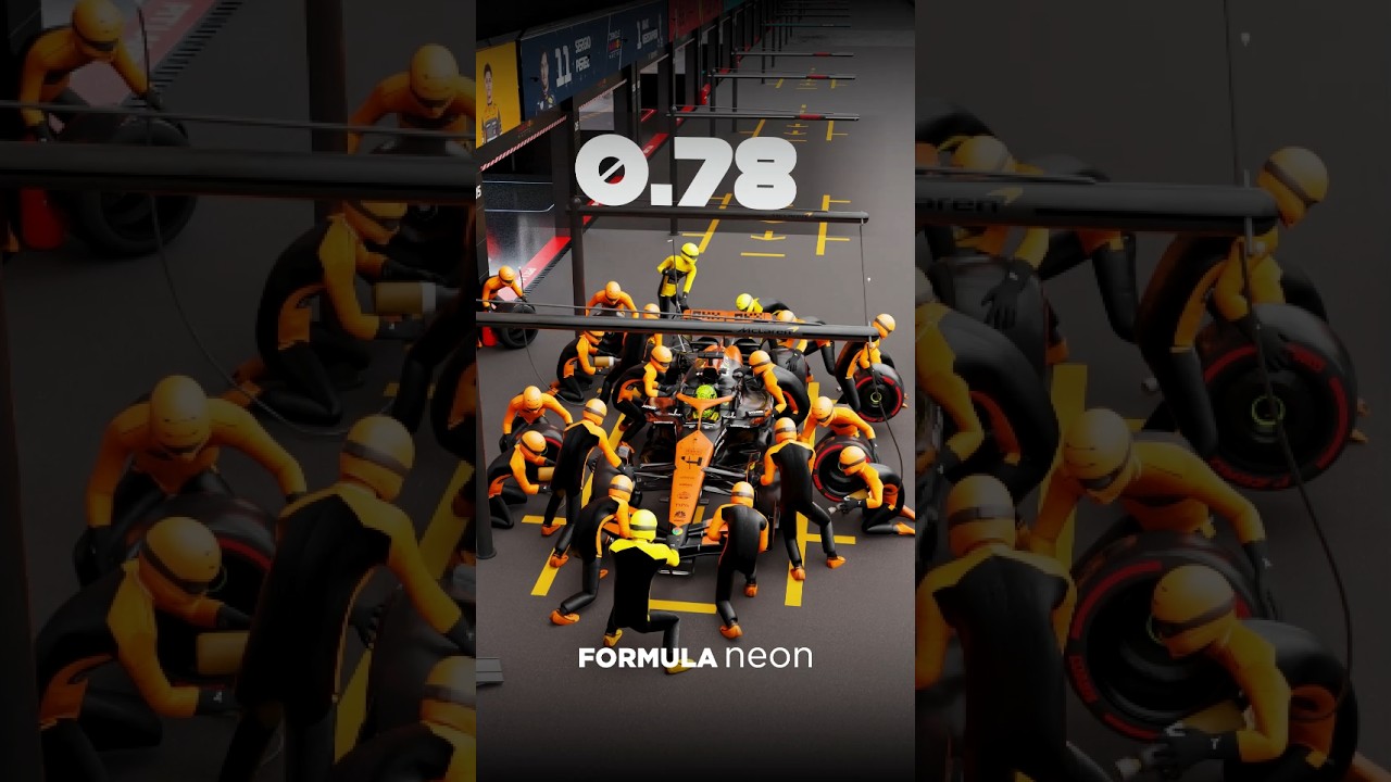 Ever wondered how fast a Formula 1 pitstop really is? ⏱️💥 