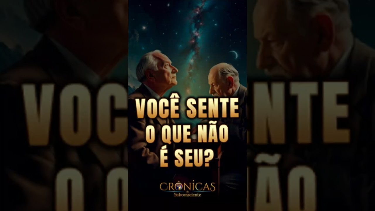 VOCÊ SENTE O QUE NÃO É SEU? #psicologia #motivacional #autoconhecimento #reflexão #curiosidades