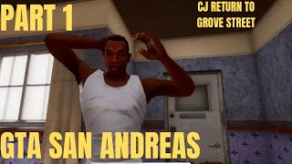 CJ’s Return to Los Santos: A GTA Story