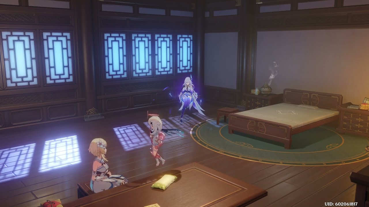 Skirk meditating - Patch 5.7