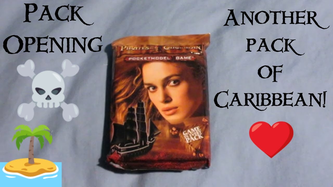 Opening another pack of Pirates of the Caribbean