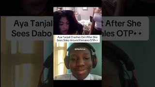 Aya Tanjali Crashes Out On Dabo