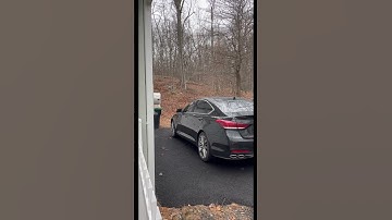 2018 Genesis G80 5.0 v8 custom exhaust