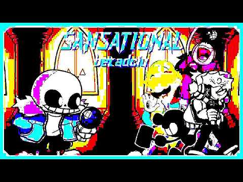 [REMASTER] Sansational, but every turn a different character sings it! [Sansational BETADCIU]