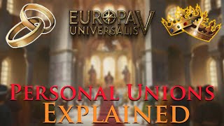 EU5 How to Integrate Personal Unions?