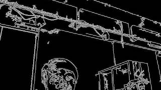 openCV -- canny filter