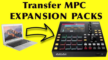 How to transfer MPC Expansion packs to MPC ONE