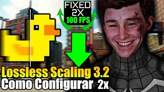 ✅ Lossless Scaling 3.2 FIXED 2X: MARVEL'S SPIDER MAN 2 – Configurar e Testar #losslessscaling