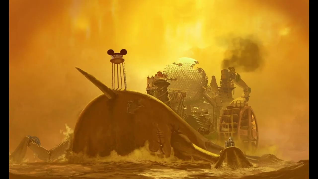 Epic Mickey Concept Art Compilation