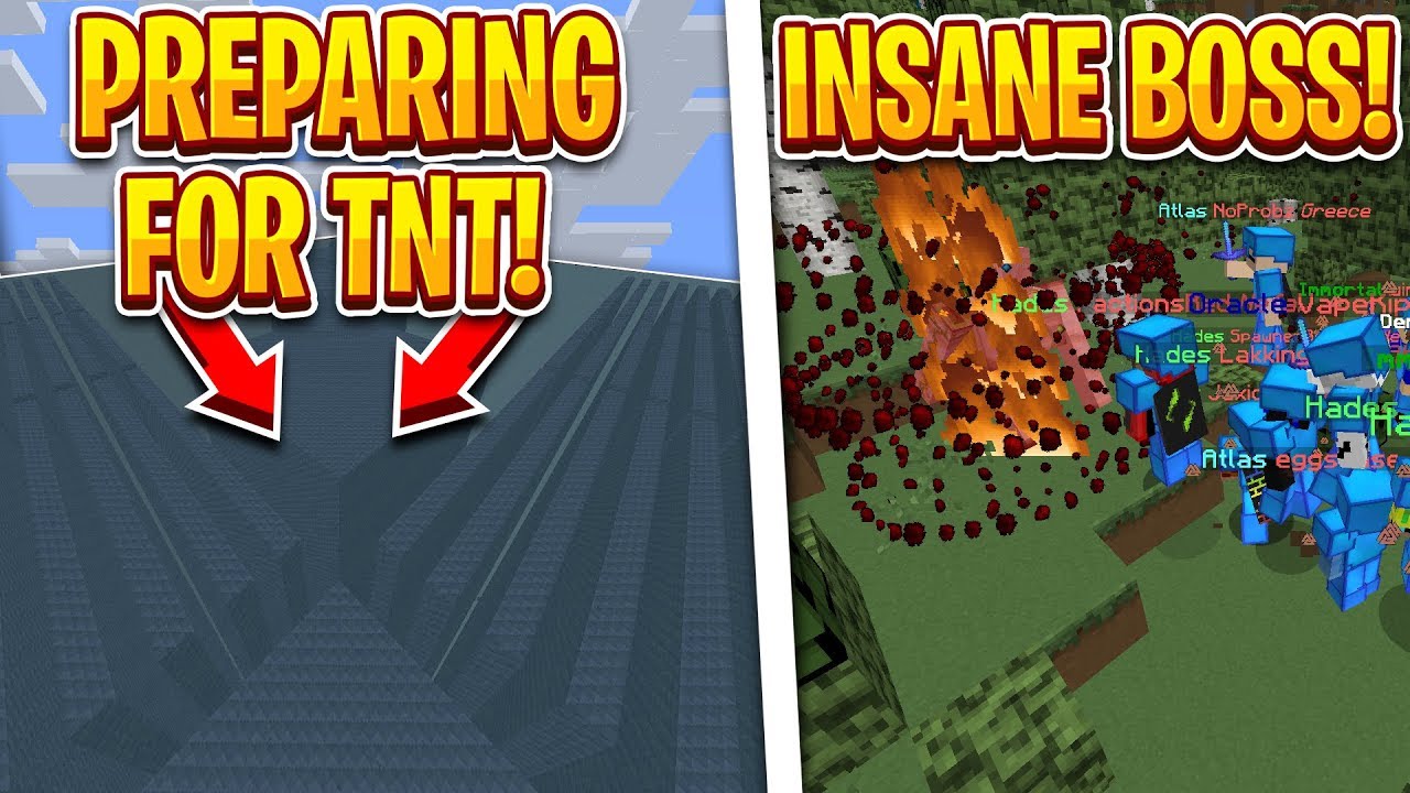 THIS BOSS IS INSANE! I Minecraft Factions I TheArchon I Amber