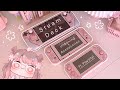 Unboxing steam deck  accessories ft playvital gaming  kawaii pink  white aesthetic 