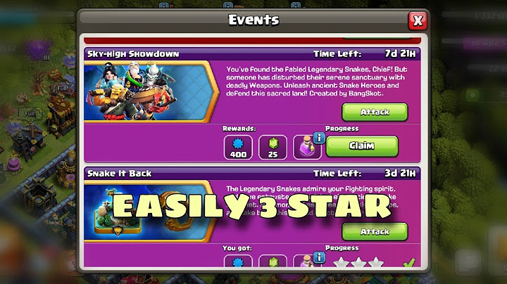 Easily 3 Star Sky-High Showdown Challenge | Clash of Clans