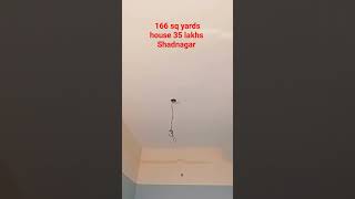 166 sq yards house 35 lakhs shadnagar #hyderabad #home #houseforsale #house