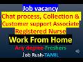 Work from home fresher job vacancies in Tamil-Job Rush