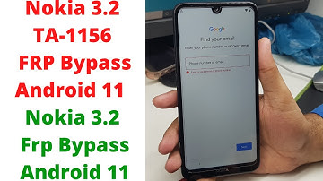 Nokia 3.2 TA-1156 & TA-1164  FRP Bypass Android 11 | Nokia 3.2 Frp Bypass | nokia ta-1156 frp bypass