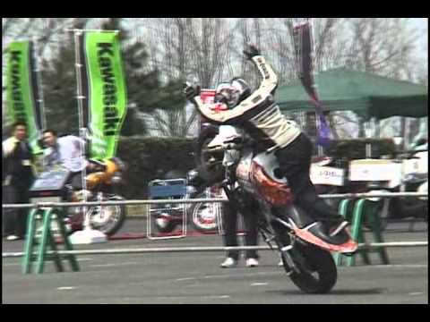 Moto Exstream demonstration Hiroyuki Ogawa