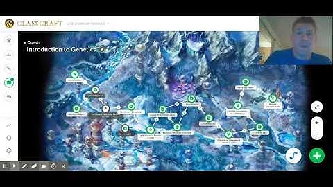 9-12 Life Science Classcraft Quest