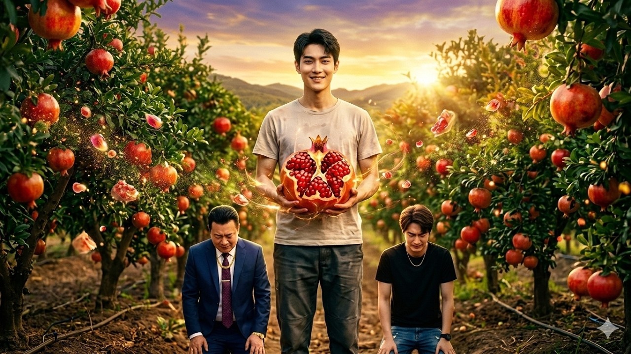 回鄉被辱：我靠石榴逆襲稱王