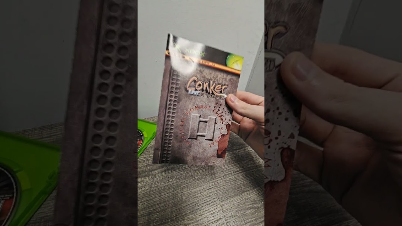 Conker Live and Reloaded Overview for Original Xbox