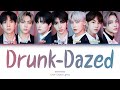 Enhypen  drunkdazed color coded lyrics hanromvostfreng