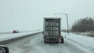 Winter Truck Driving ROUND 2; Cabbage Hill